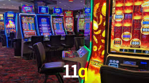 Sinta a adrenalina dos jogos de cassino com 11q